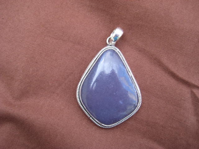 Lepidolite Pendant Emotional healing and balance, purification, serenity, relaxation, stress relief 2134